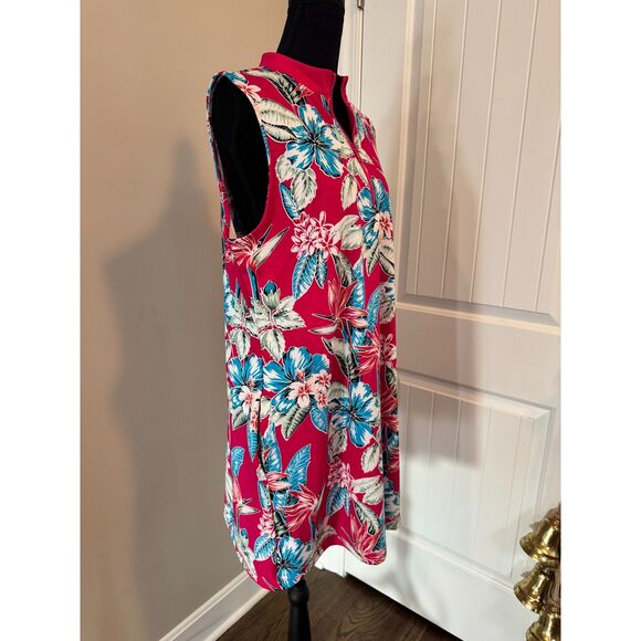 Tommy Bahama Floral Golf Tennis Dress • Women’s XL • Sporty Resort Style - Picture 6 of 9